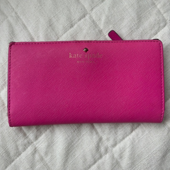 Pink wallet - Picture 2 of 4